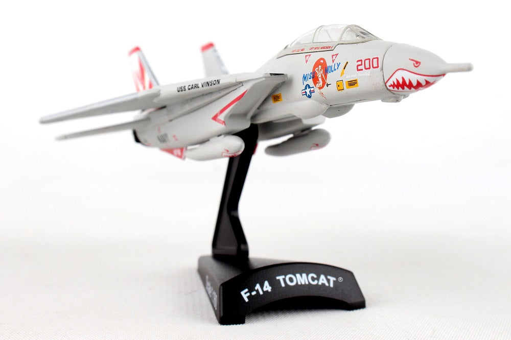 Grumman F-14 Tomcat “Miss Molly” 1/160 Scale Model