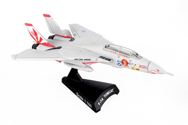 Grumman F-14 Tomcat “Miss Molly” 1/160 Scale Model By Daron Postage Stamp