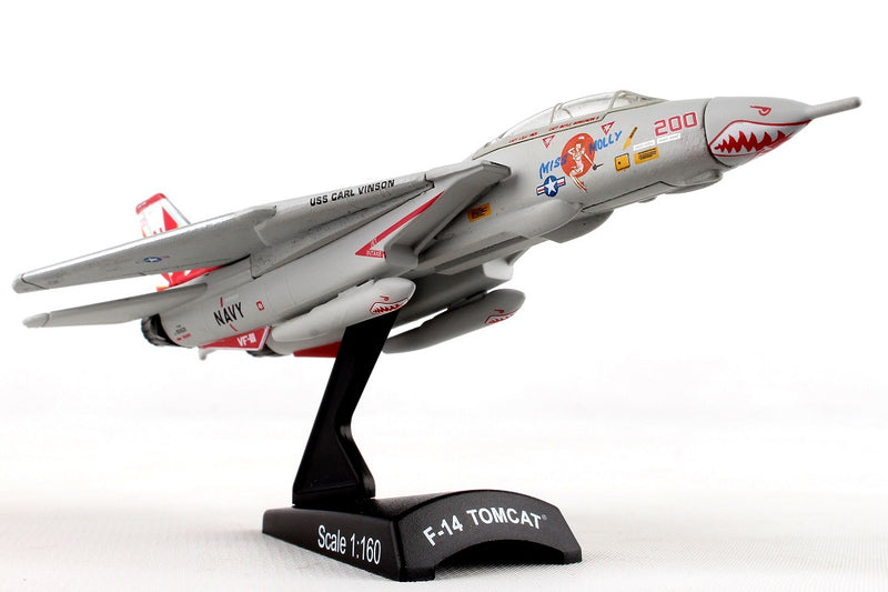 Grumman F-14 Tomcat “Miss Molly” 1/160 Scale Model