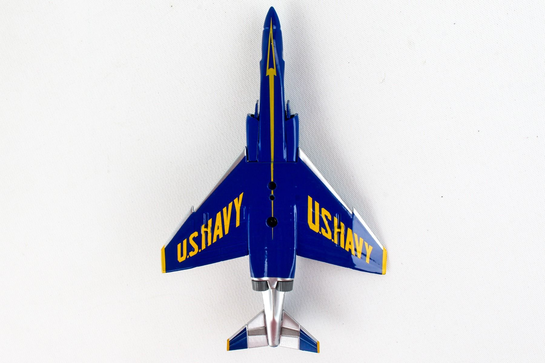 McDonnell Douglas F-4 Phantom II Blue Angels 1/155 Scale Model Bottom View