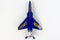 McDonnell Douglas F-4 Phantom II Blue Angels 1/155 Scale Model Bottom View