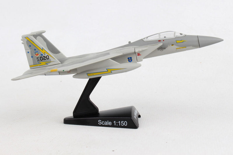 Boeing F-15A Eagle USAF 1/150 Scale Model By Daron Postage Stamp Right Side View