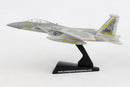 Boeing F-15A Eagle USAF 1/150 Scale Model By Daron Postage Stamp Left Side View