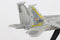 Boeing F-15A Eagle USAF 1/150 Scale Model By Daron Postage Stamp Tail Detail