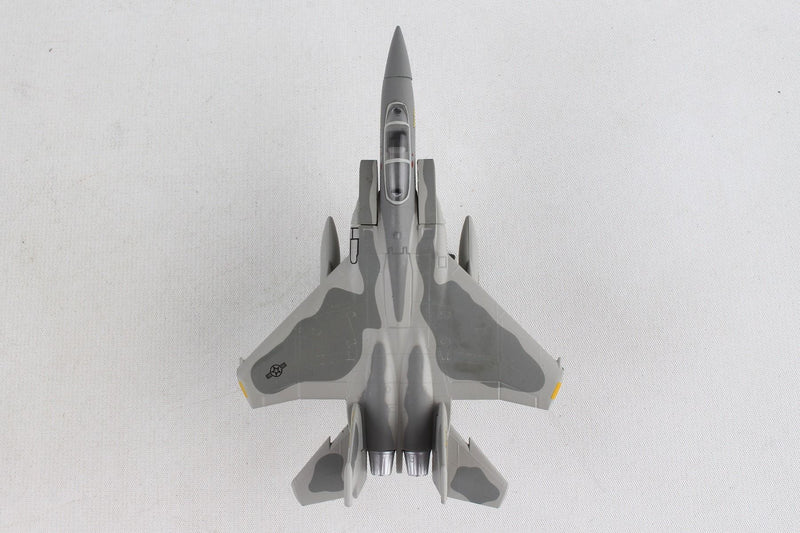 Boeing F-15A Eagle USAF 1/150 Scale Model By Daron Postage Stamp Top View