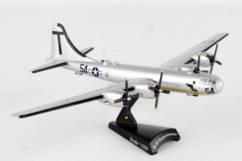 Boeing B-29 Superfortress “T Square 54” 1/200 Scale Model Right Front View