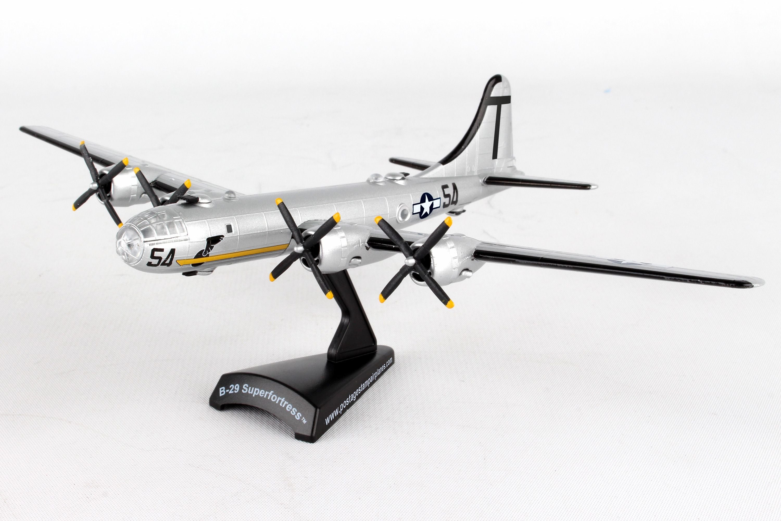 Boeing B-29 Superfortress “T Square 54” 1/200 Scale Model