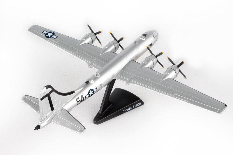 Boeing B-29 Superfortress “T Square 54” 1/200 Scale Model Right Rear View