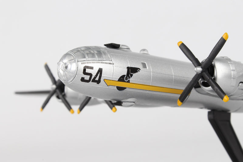 Boeing B-29 Superfortress “T Square 54” 1/200 Scale Model Nose Close Up