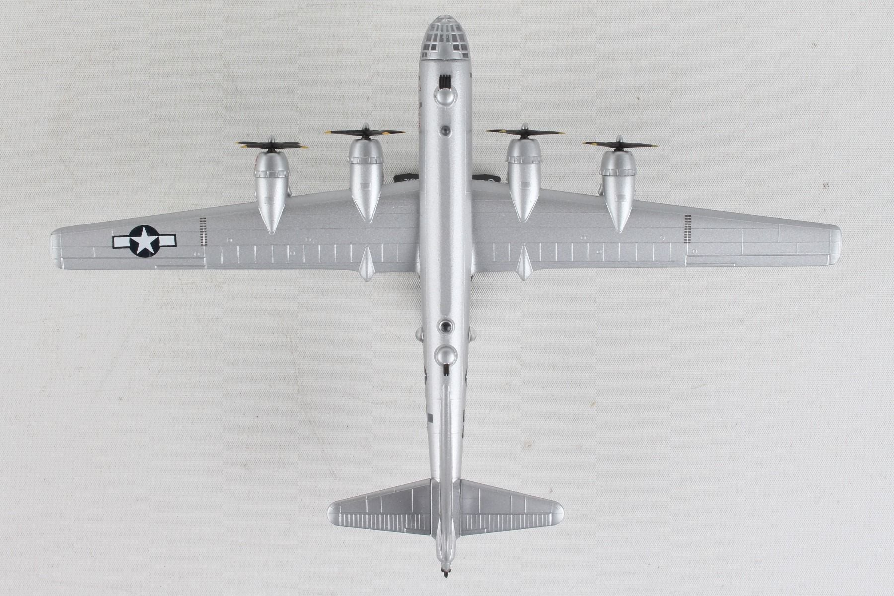 Boeing B-29 Superfortress “Jack’s Hack” 1/200 Scale Model Top View