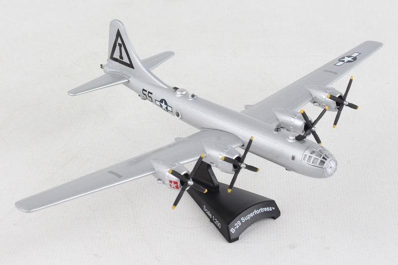 Boeing B-29 Superfortress “Jack’s Hack” 1/200 Scale Model Right Front View