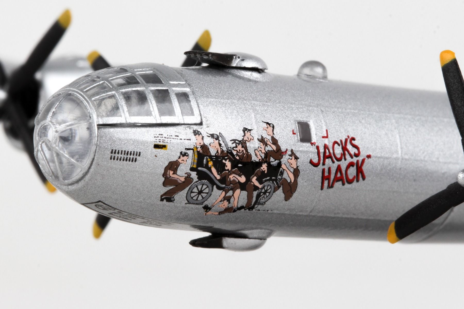 Daron | Boeing B-29 Superfortress “Jack's Hack” 1/200 Scale Model