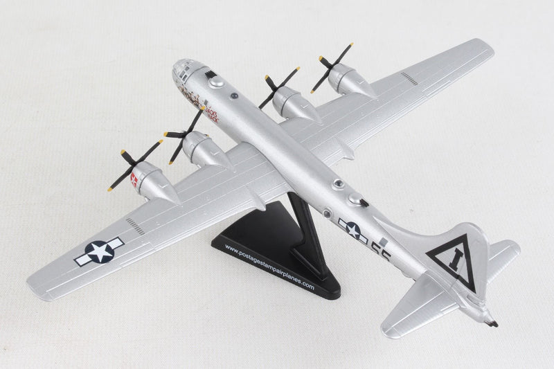 Boeing B-29 Superfortress “Jack’s Hack” 1/200 Scale Model Left Rear View