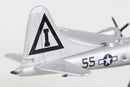 Boeing B-29 Superfortress “Jack’s Hack” 1/200 Scale Model Tail Detail