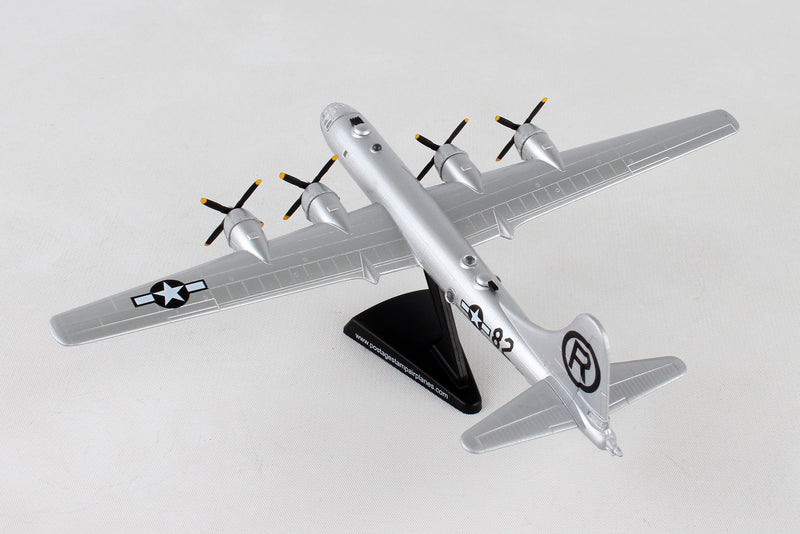 Boeing B-29 Superfortress “Enola Gay” 1/200 Scale Model Left Rear View