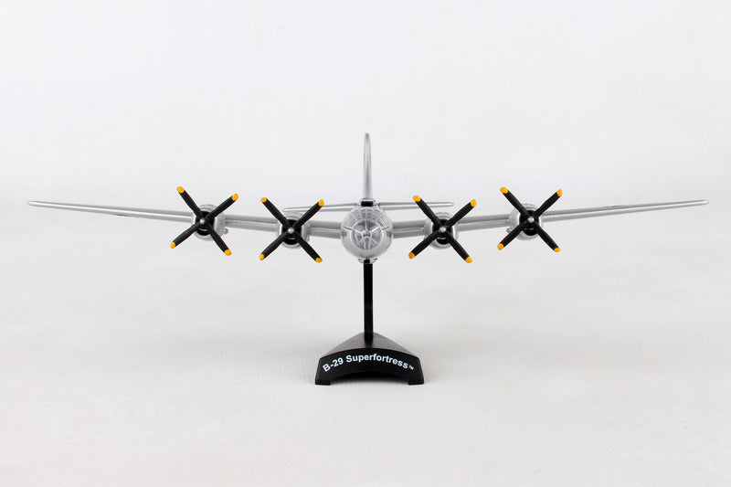 Boeing B-29 Superfortress “Enola Gay” 1/200 Scale Model Front View