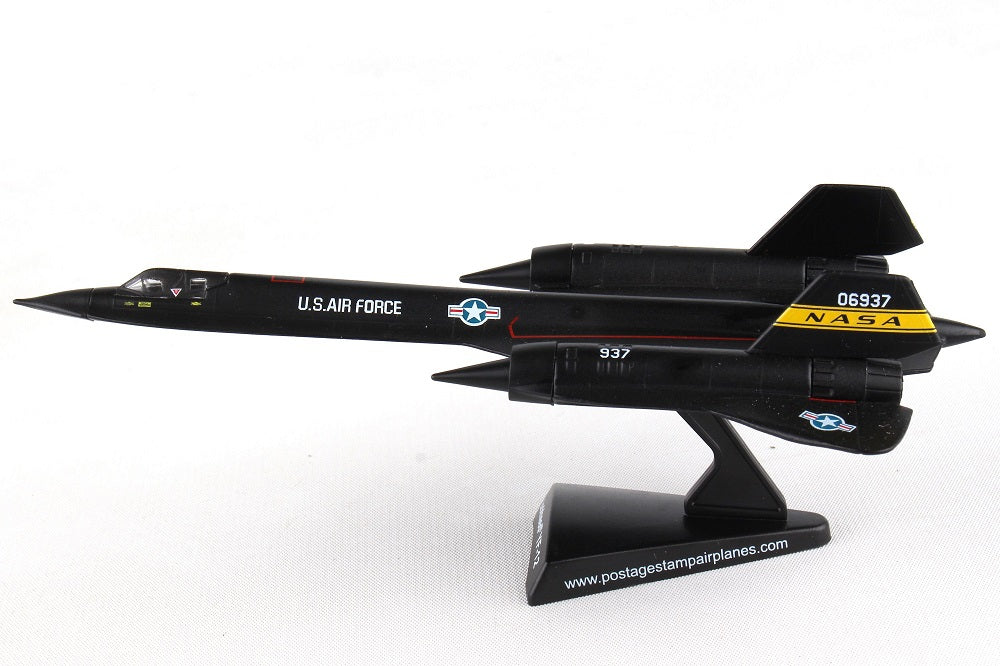 Lockheed YF-12 NASA 1:200 Scale Diecast Model Left Side View