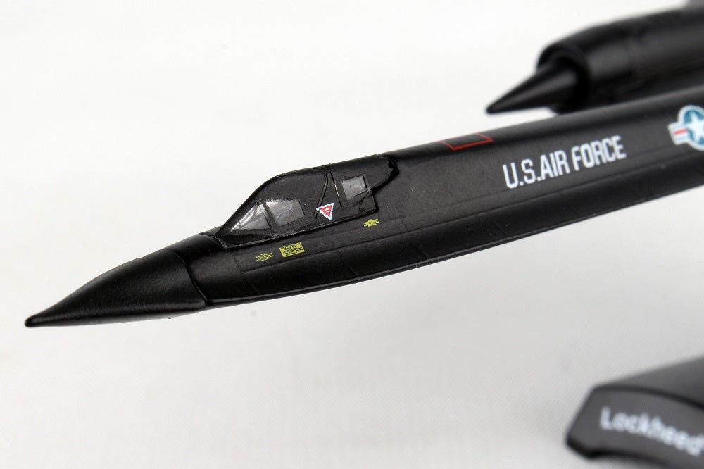 Lockheed YF-12 NASA 1:200 Scale Diecast Model Nose View