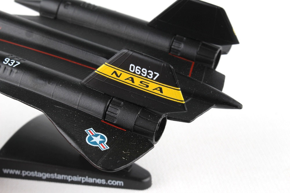 Lockheed YF-12 NASA 1:200 Scale Diecast Model Tail Detail