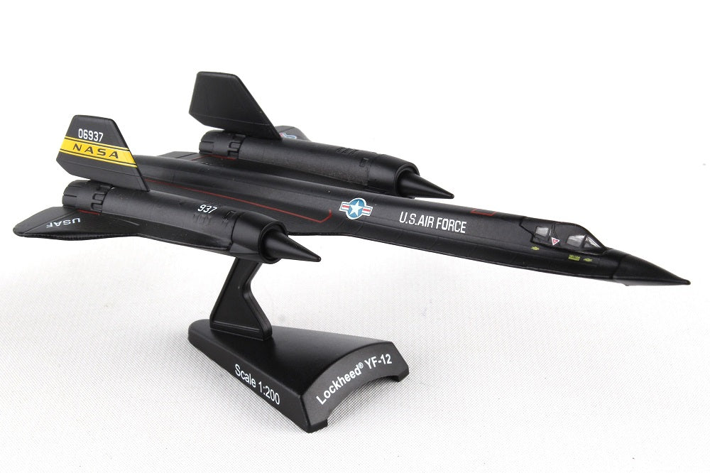 Lockheed YF-12 NASA 1:200 Scale Diecast Model