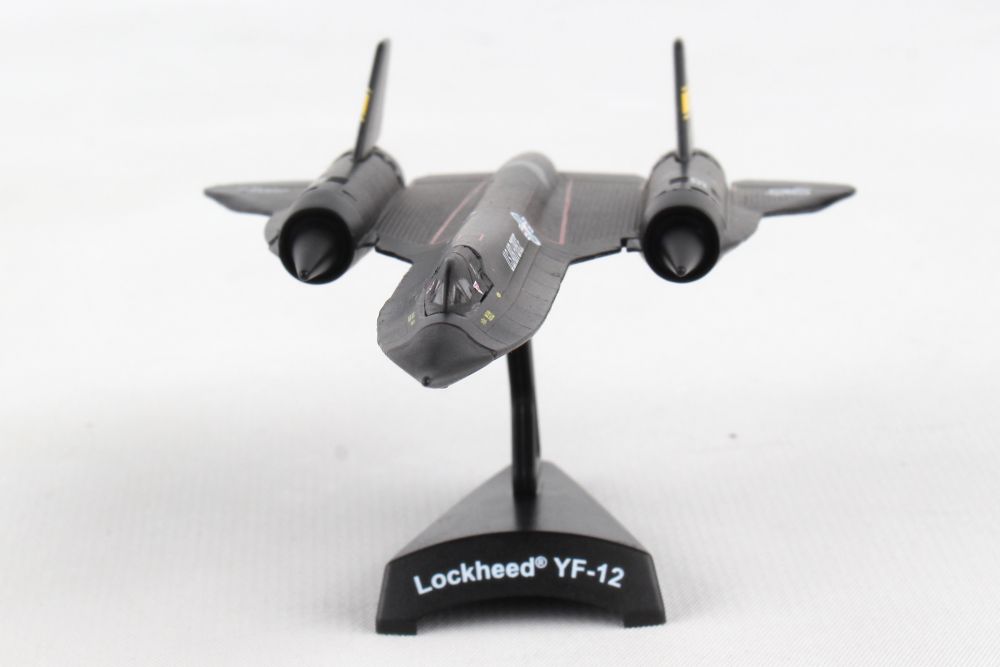 Lockheed YF-12 NASA 1:200 Scale Diecast Model Front View