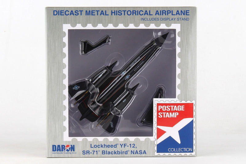 Lockheed YF-12 NASA 1:200 Scale Diecast Model Box