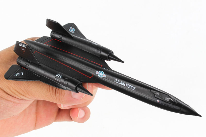Lockheed SR-71 Blackbird USAF 1:200 Scale Diecast Model