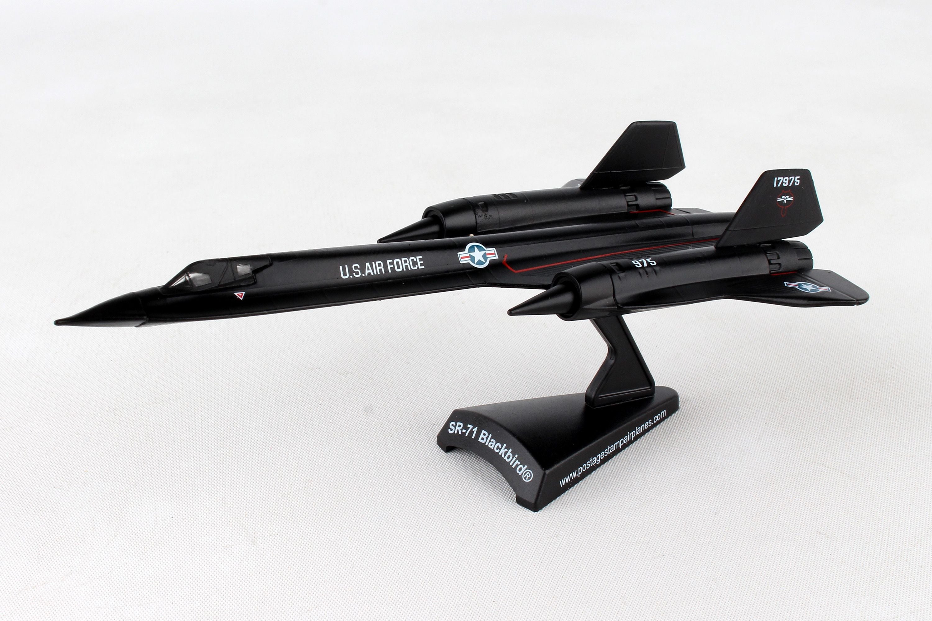 Lockheed SR-71 Blackbird USAF 1:200 Scale Diecast Model