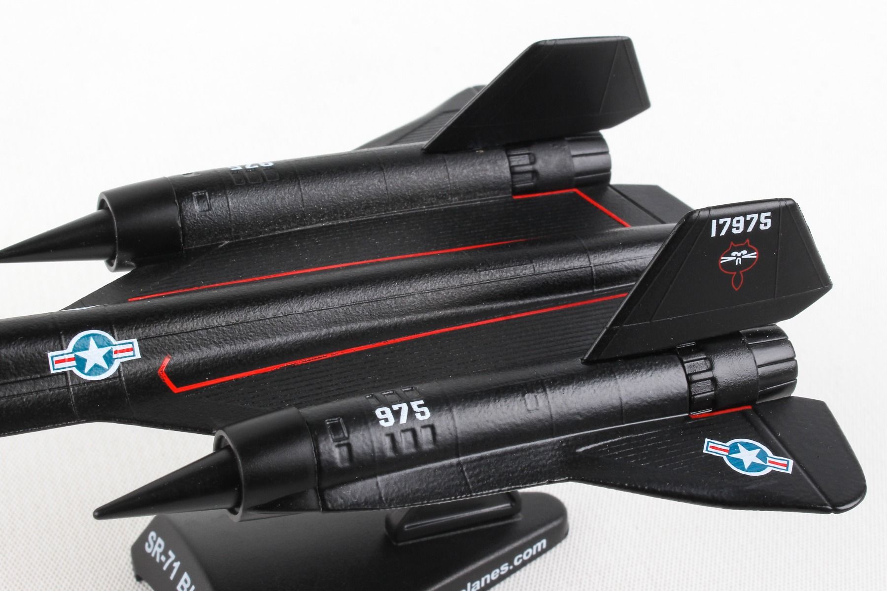 Daron | Lockheed SR-71 Blackbird USAF 1:200 Scale Diecast Model
