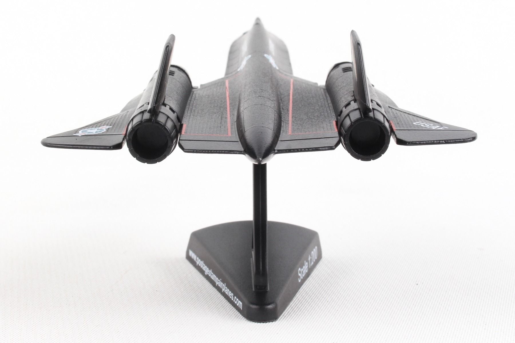 Daron | Lockheed SR-71 Blackbird USAF 1:200 Scale Diecast Model