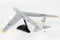 Boeing B-52 Stratofortress USAF 1:300 Scale Diecast Model Left Rear View