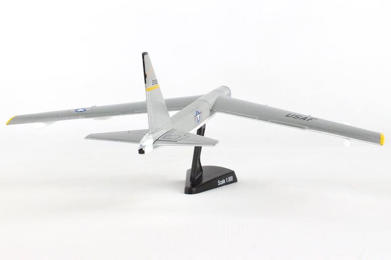 Boeing B-52 Stratofortress USAF 1:300 Scale Diecast Model Right Rear View
