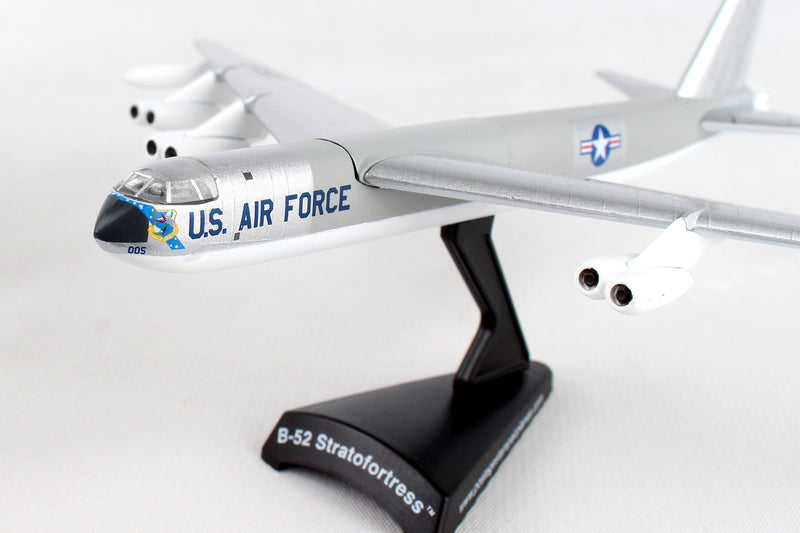 Boeing B-52 Stratofortress USAF 1:300 Scale Diecast Model Left Front Detail