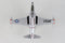 Lockheed F-80 Shooting Star 1:96 Scale Model By Daron Postage Stamp Top View