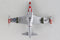 Lockheed F-80 Shooting Star 1:96 Scale Model By Daron Postage Stamp Bottom View