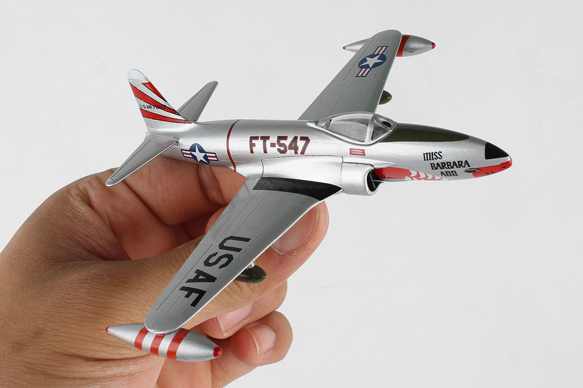 Lockheed F-80 Shooting Star 1:96 Scale Model