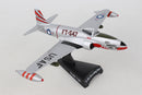Lockheed F-80 Shooting Star 1:96 Scale Model By Daron Postage Stamp Right Front View