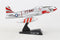 Lockheed F-80 Shooting Star 1:96 Scale Model By Daron Postage Stamp Right Side View