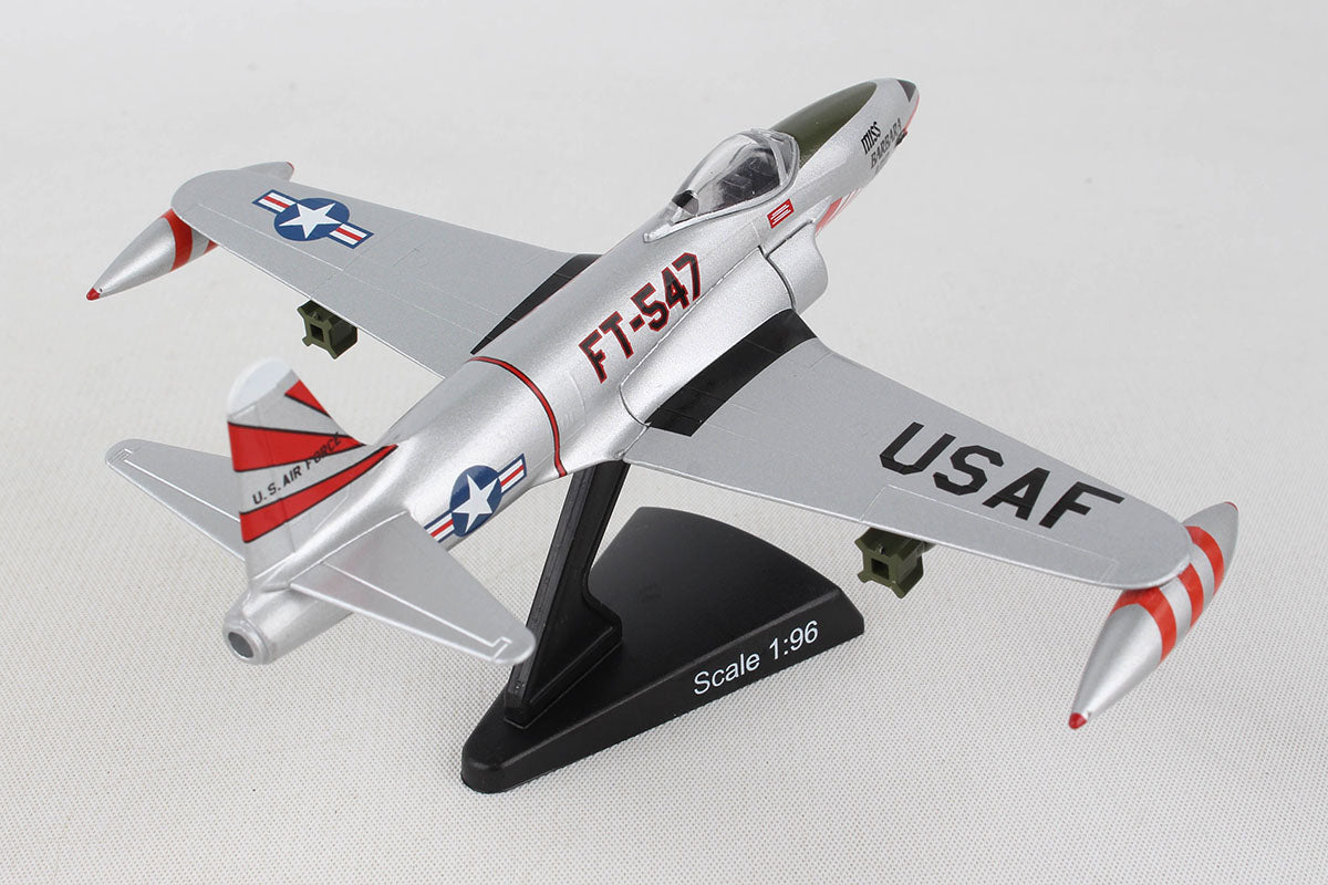 Lockheed F-80 Shooting Star 1:96 Scale Model