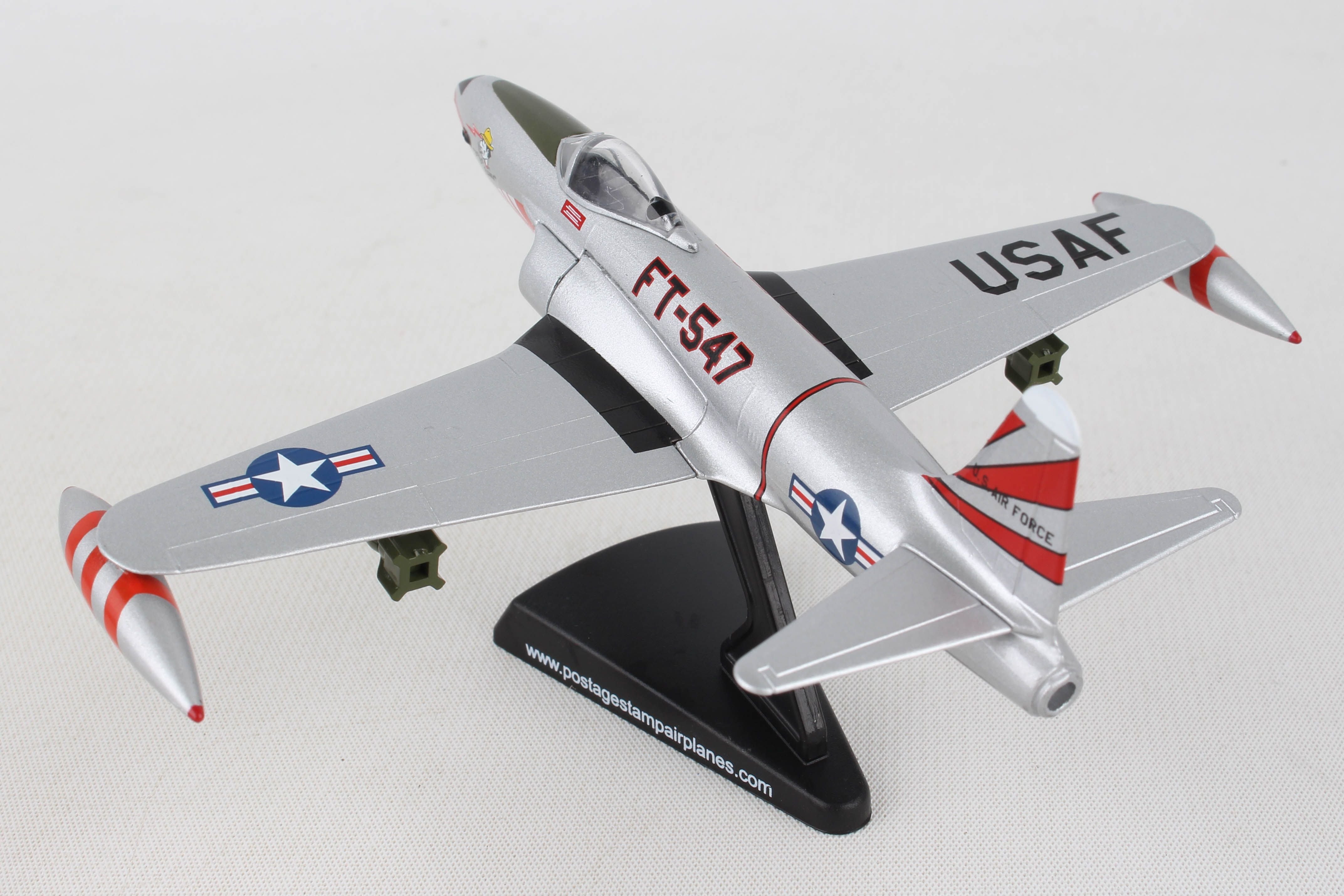 Lockheed F-80 Shooting Star 1:96 Scale Model