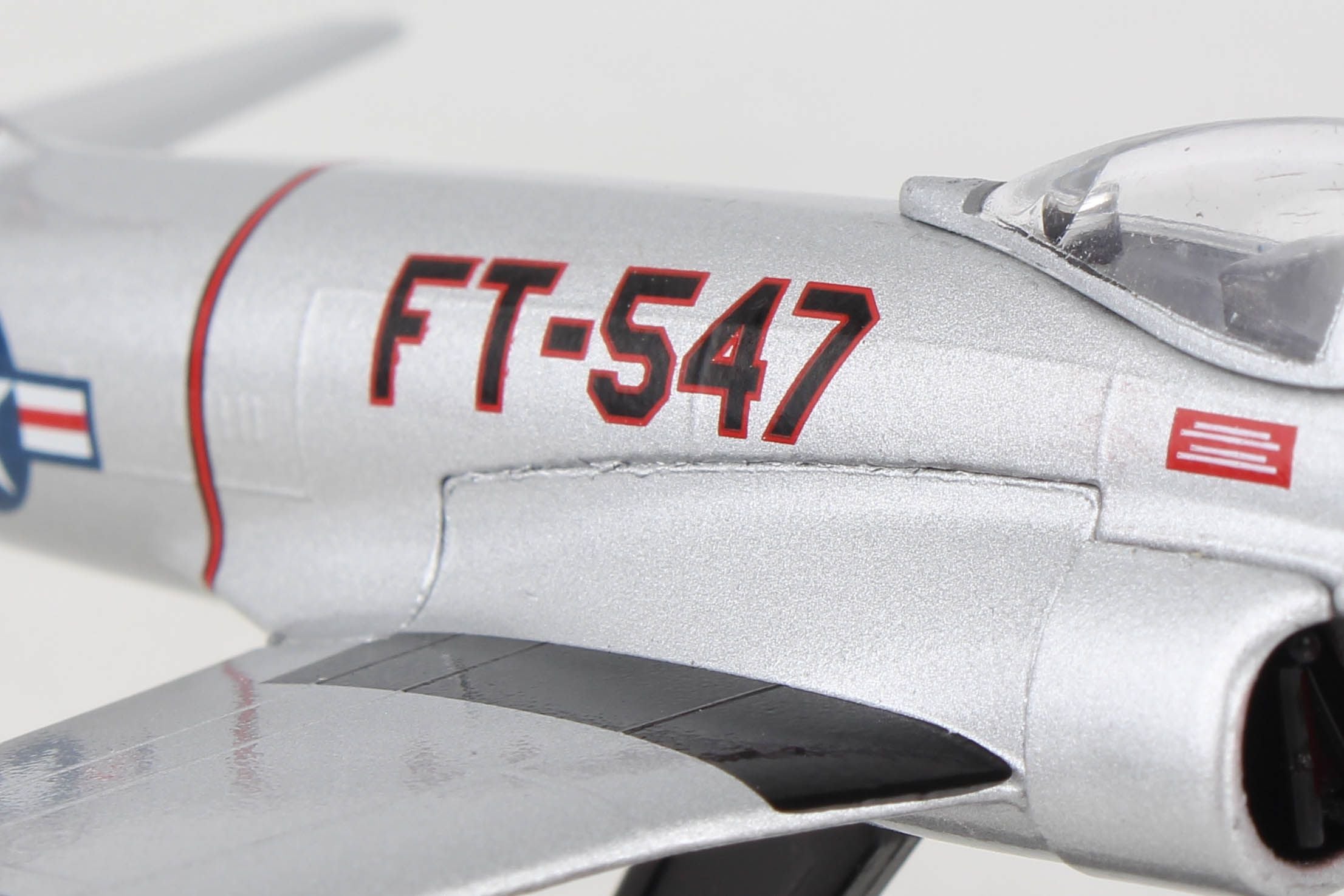 Lockheed F-80 Shooting Star 1:96 Scale Model