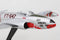 Lockheed F-80 Shooting Star 1:96 Scale Model By Daron Postage Stamp Right Nose Detail