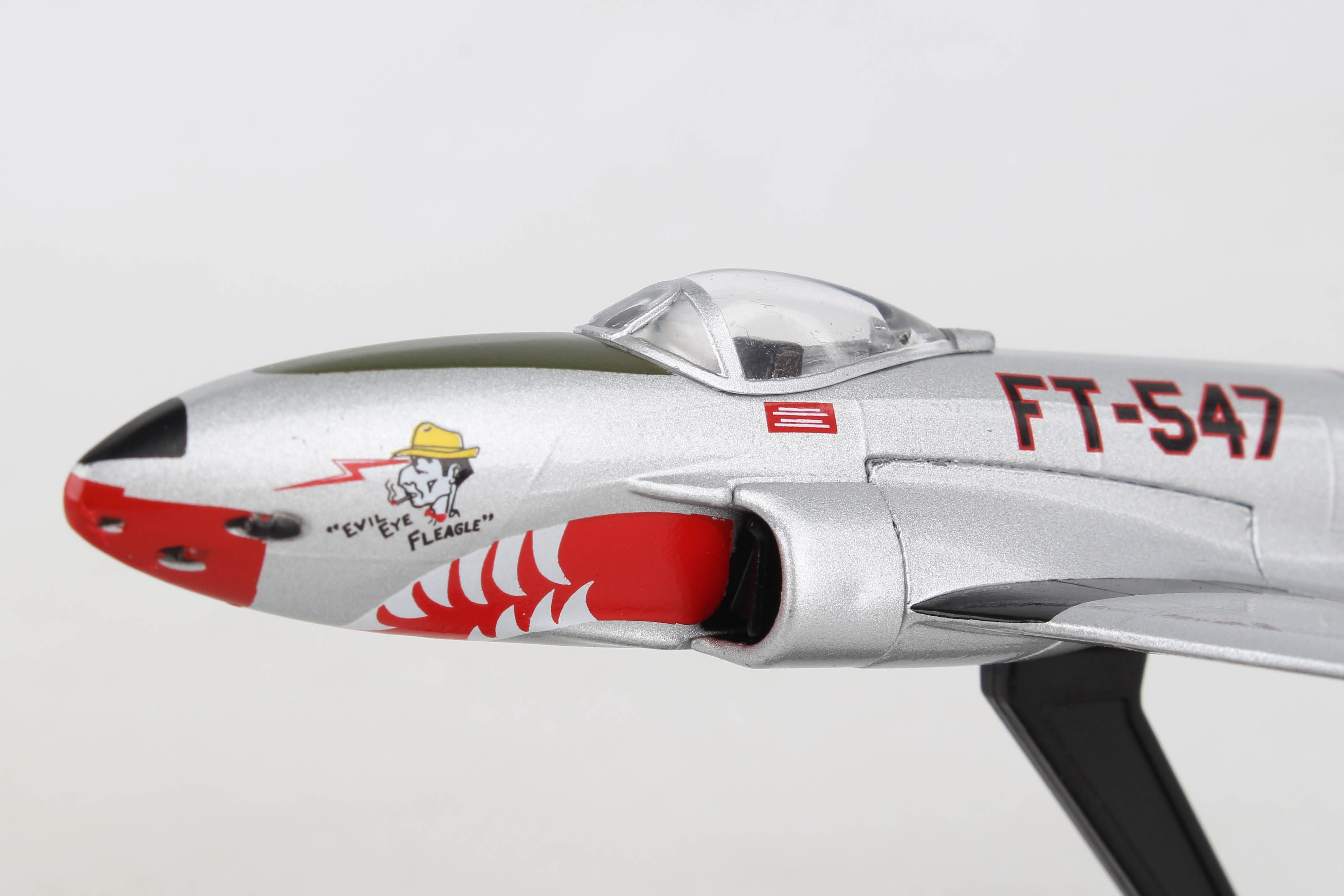 Lockheed F-80 Shooting Star 1:96 Scale Model