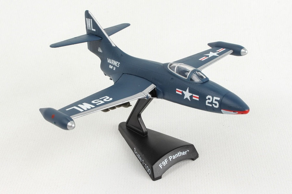 Grumman F9F Panther 1/100  Scale Model