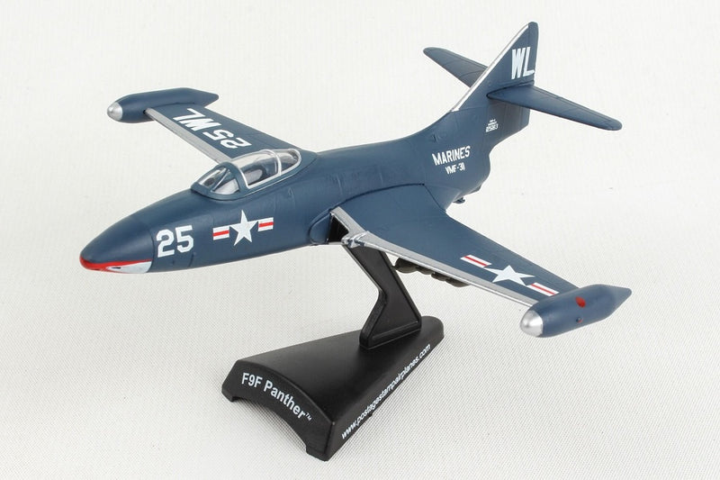 Grumman F9F Panther 1/100  Scale Model By Daron Postage Stamp
