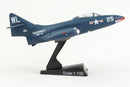 Grumman F9F Panther 1/100  Scale Model Right Side View