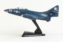 Grumman F9F Panther 1/100  Scale Model Left Side View