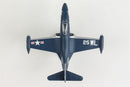 Grumman F9F Panther 1/100  Scale Model Top View