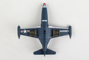 Grumman F9F Panther 1/100  Scale Model Bottom View