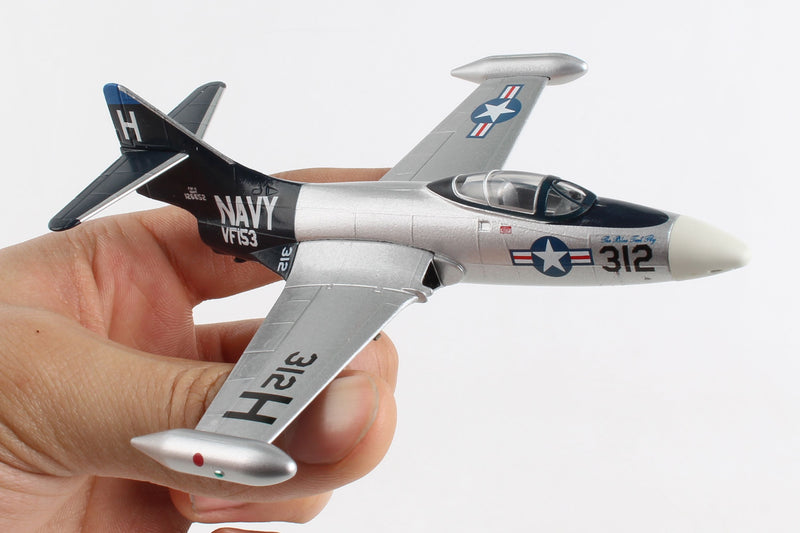Grumman F9F Panther "The Blue Tail Fly",  1/100 Scale Model